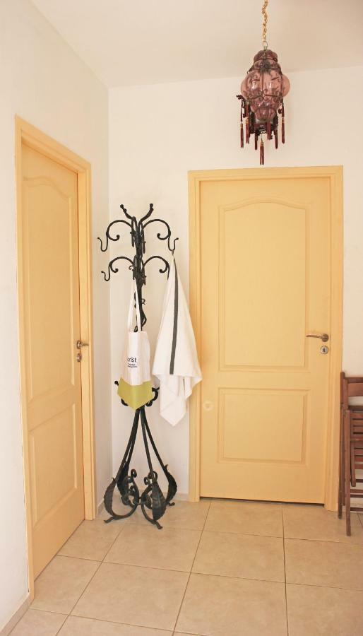 In Apartment